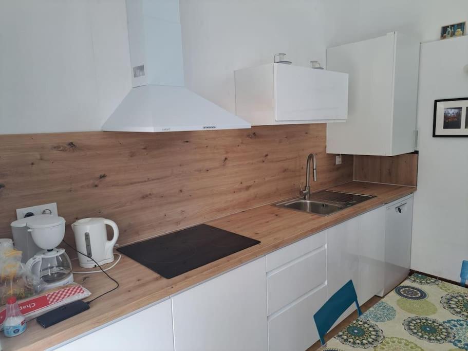 Nautilus Agradable Villa A 5 Minutos A Pie De La Playa 로지즈 외부 사진